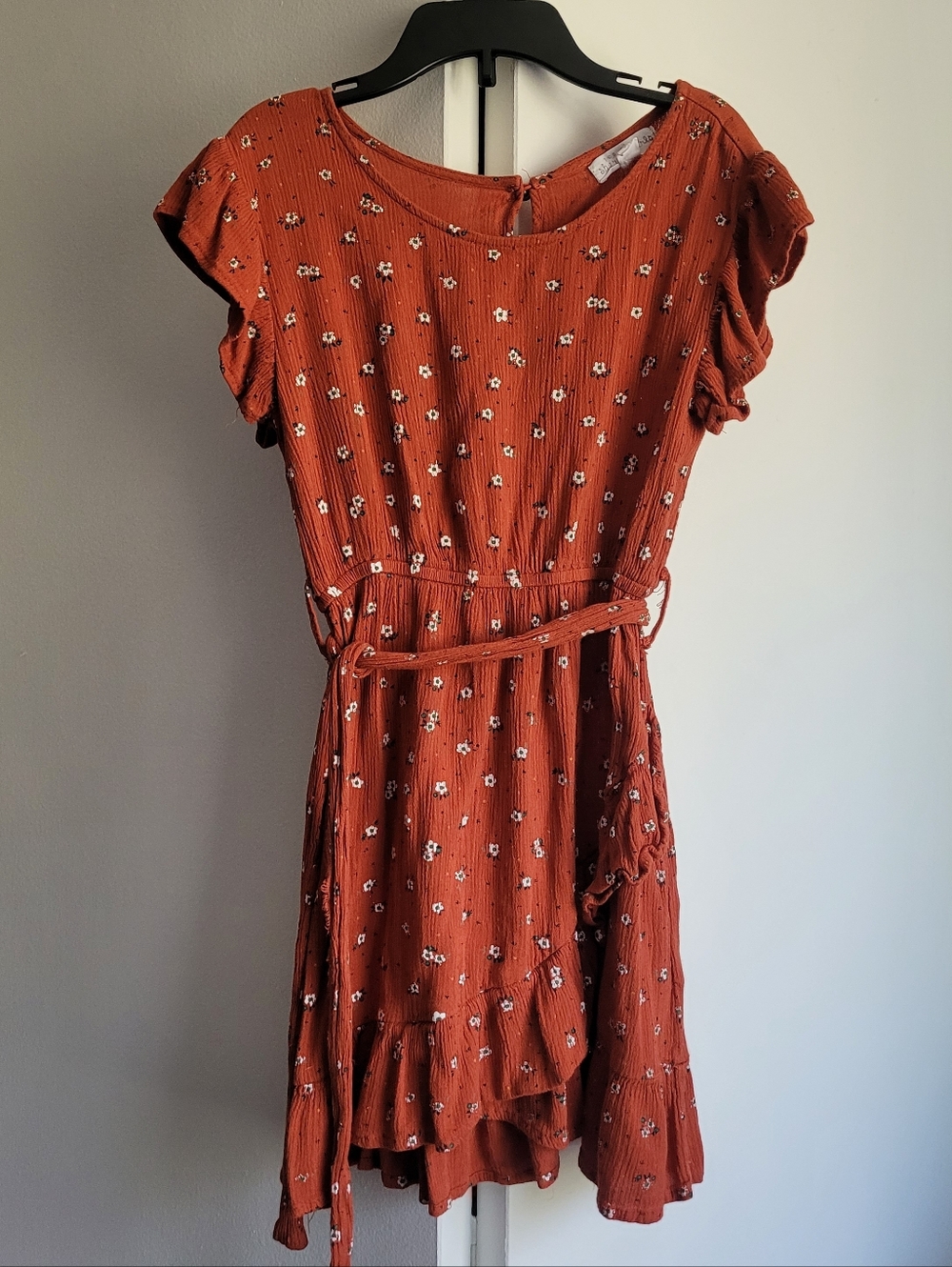 5/6 Ten Sixty Sherman Girls Floral Dress
